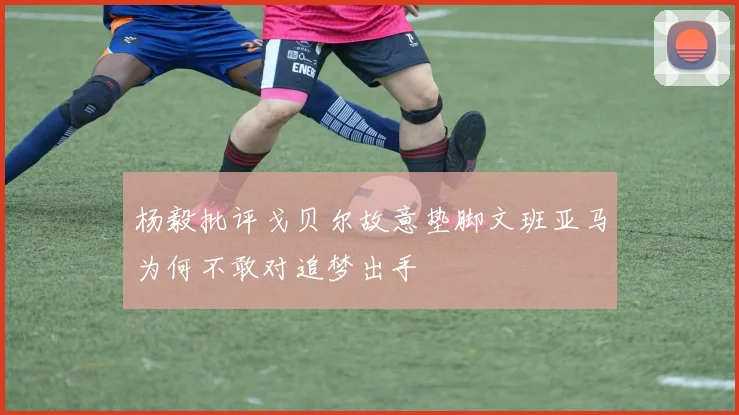 杨毅批评戈贝尔故意垫脚文班亚马为何不敢对追梦出手